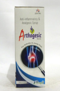 ARTHOGESIC SYRP-0