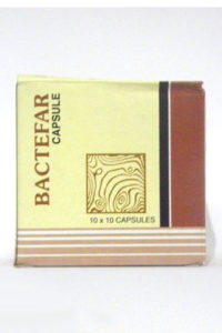 BACTEFAR CAP-0