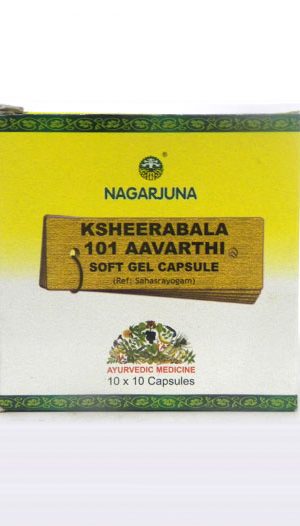 KSHEERABALA CAPS 101 S G-0