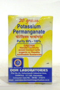 POTASSIUM PERMANGANATE-0