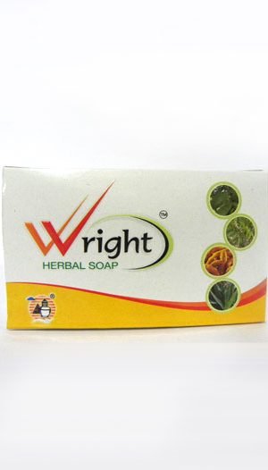 WRIGHT HERBAL SOAP-0