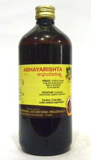 ABHAYARISHTA-0