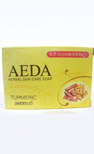 AEDA TURMERIC SANDAL SOAP-0