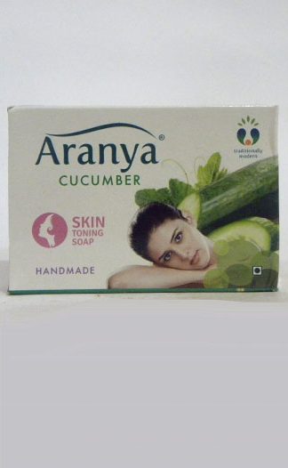 ARANYA SOAP CUCUMBER-0