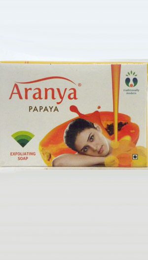 ARANYA SOAP PAPAYA-0