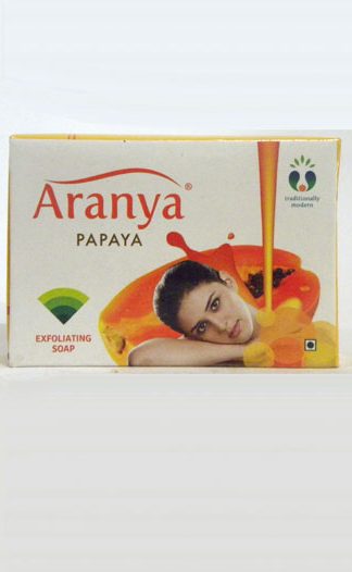 ARANYA SOAP PAPAYA-0