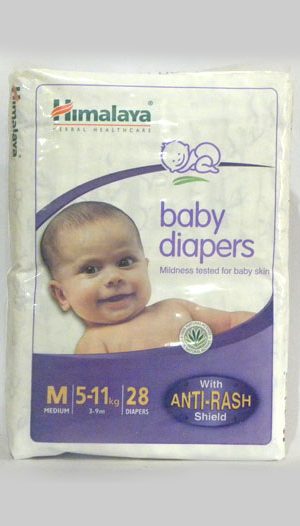 BABY DIAPERS M-0