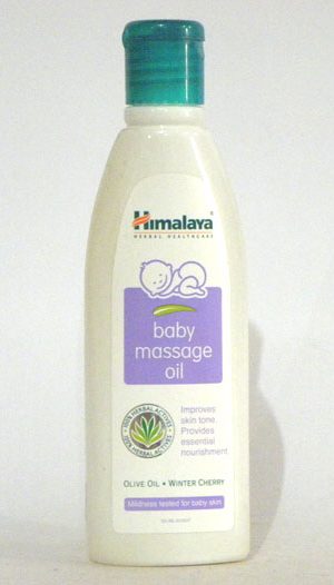 BABY MASSAGE OIL-0
