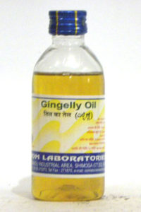 GINGILLY OIL-0