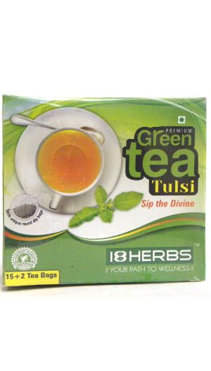 GREEN TEA TULSI-0