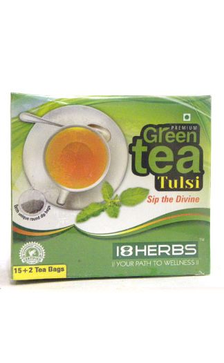 GREEN TEA TULSI-0