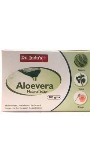 INDUS ALOEVERA SOAP-0