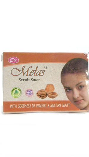 MELAS SCRUB SOAP-0