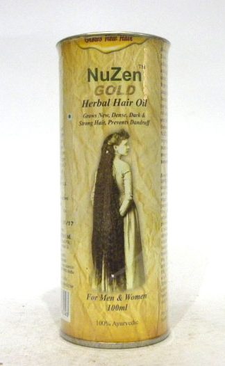 NUZEN GOLD HERBAL HAIR OIL-0