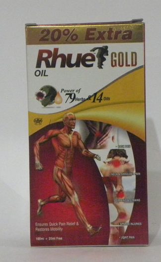 RHUE GOLD OIL-0
