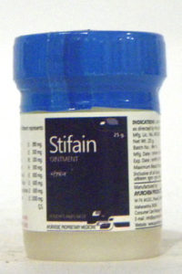 STIFAIN OINT-0