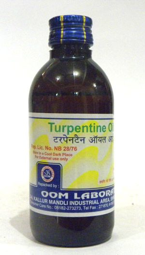 TURPENTINE OIL-0