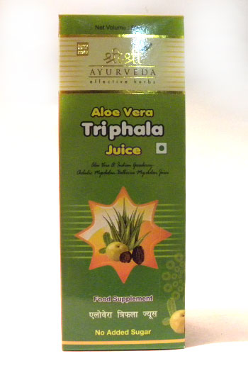 aloe vera triphala juice