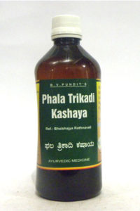 PHALATRIKADI KASHAYA-0