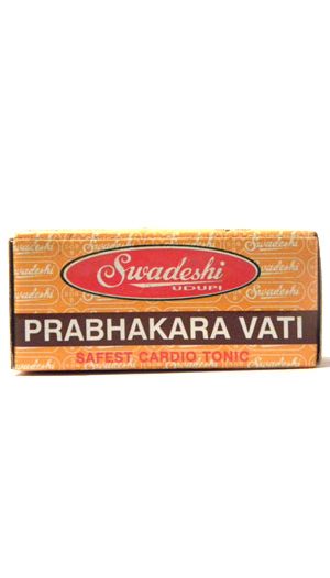 PRABHAKARA VATI(WITH MUKTA)-0