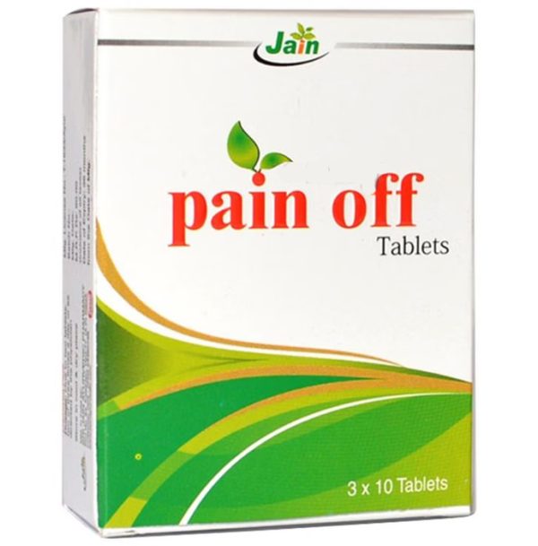 PAIN OFF TABLETS 500MG (PLASTIC BOX)