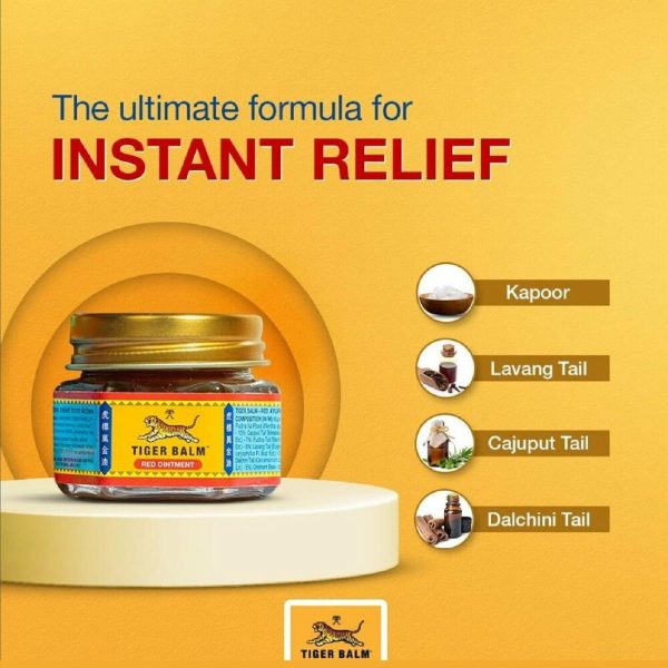 TIGER BALM RED