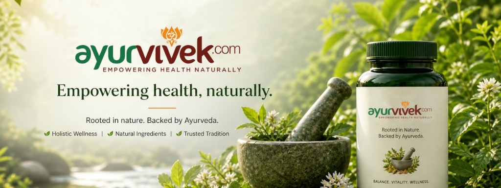 Ayurvivek — Rooted in Ayurveda. Crafted for everyday wellness.